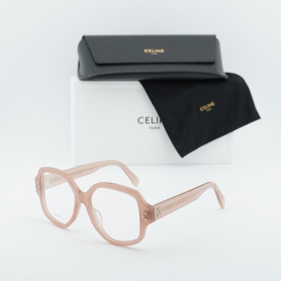 Celine Women's Glasses in Light Brown - Picture 10 of 10